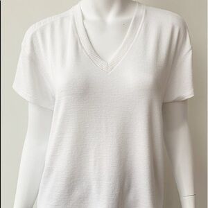 rag & bone Knit V-Neck Top